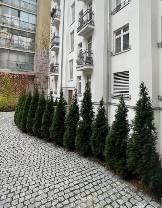 Cute Apartment Perfect For Business And Travel. Варшава Экстерьер фото